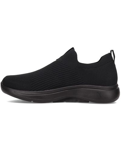 Skechers Go Walk Arch Fit Iconic Sneakers - Schwarz