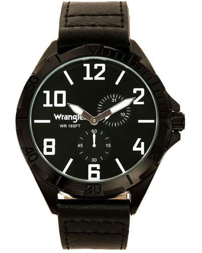 Wrangler Watch Western Collection - Nero