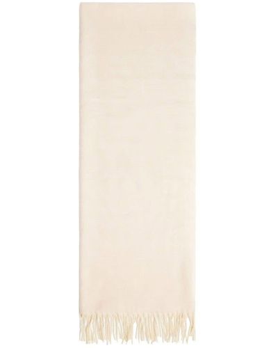Guess Sciarpa Noelle 190 cm - Bianco