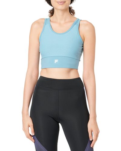 Fila Faw0201 Soutien-Gorge de Sport - Bleu