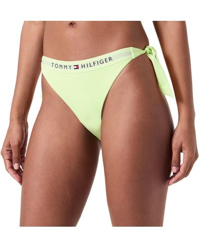 Tommy Hilfiger Side TIE Cheeky Bikini UW0UW04497 Seitenschnürung - Mehrfarbig