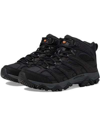 Merrell Moab 3 Thermo Mid Waterproof Snow Boot - Black