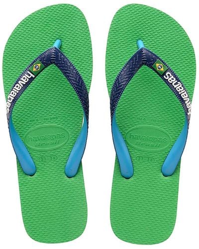 Havaianas Brasil Mix Flip flops - Grün