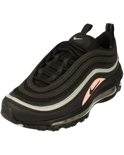 Nike Sneakers Running Air Max 97 Donna - Nero