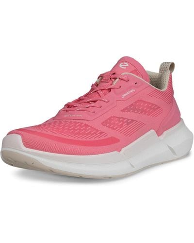Ecco Biom 2.2 Textile Cross Sneaker - Pink