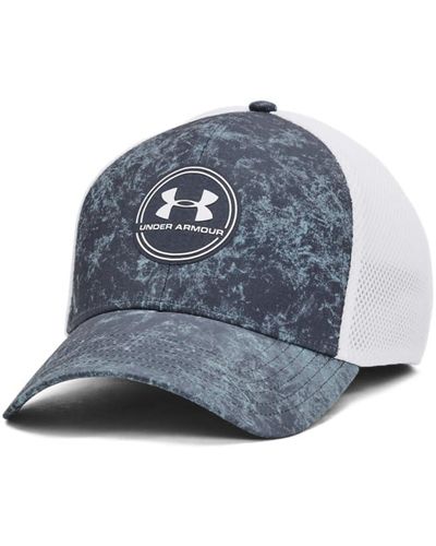 Under Armour Iso-chill Driver Mesh, - Blue