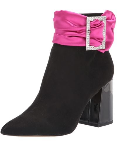 Betsey Johnson Millburn Fashion Boot - Black
