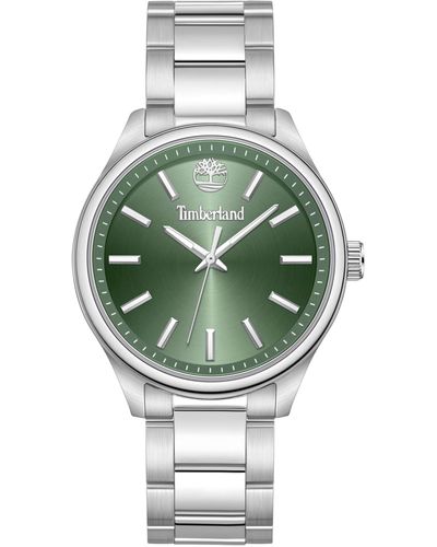 Timberland Analog Quartz Watch With Stainless Steel Strap Tdwlg0030102 - Green