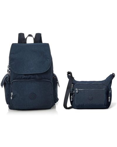 Kipling City Backpack Handbag - Blue