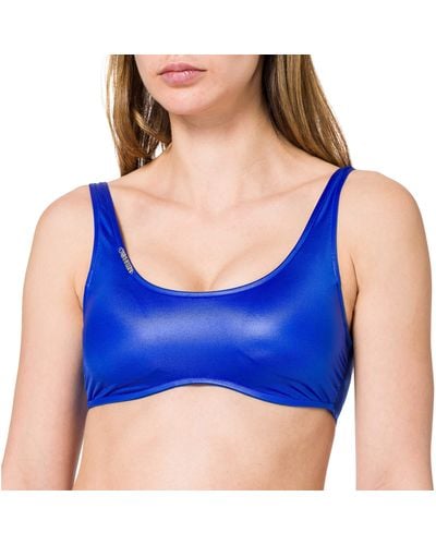 Calvin Klein Bralette-RP Parte Superiore del Bikini - Blu