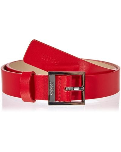 HUGO Haze Belt 2,5cm - Red