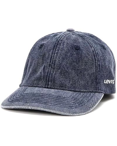 Levi's Essential Cap - Blau