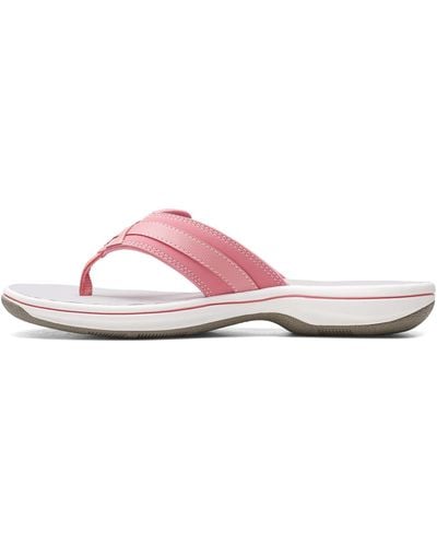 Clarks Breeze Sea Flip-flop - Pink