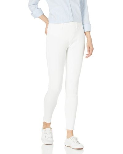 Amazon Essentials Skinny Stretch Pull-on Knit Jegging Pantalones - Blanco