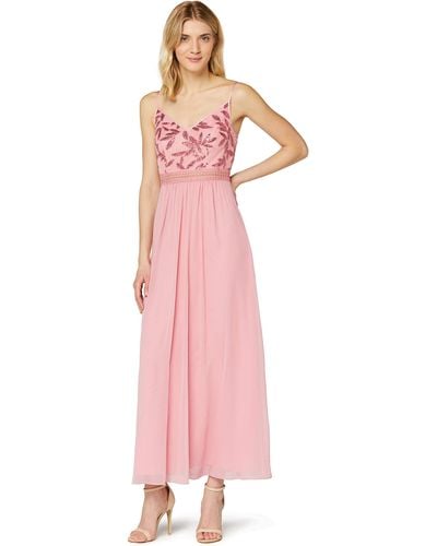 TRUTH & FABLE Maxi Chiffon - Pink