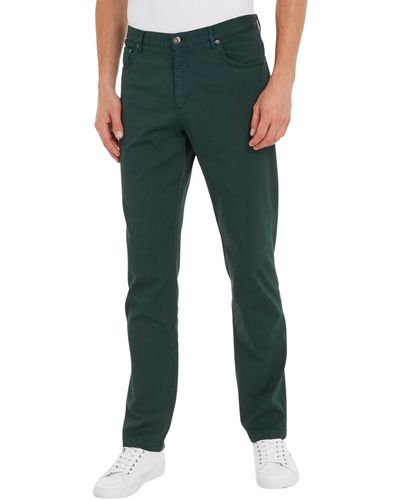 Tommy Hilfiger 5pkt Denton Structure Gmd 5 Pocket Trousers - Multicolour