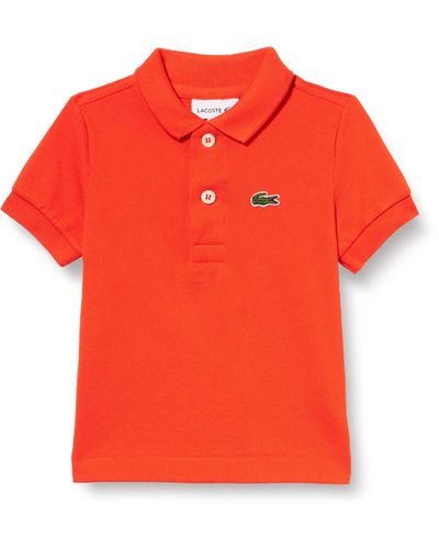 Orange Lacoste Clothing for Men Lyst UK