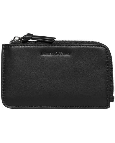 Marc O' Polo Florica Zip Wallet XS Black - Nero