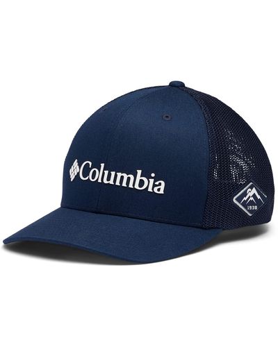Columbia Erwachsene Mesh Ballcap Cap - Blau
