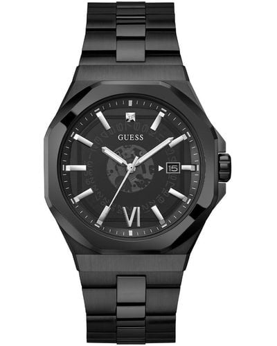 Guess Watches Gents Gw0573g3 - Black