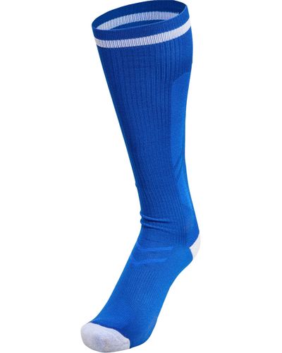 Hummel Elite Indoor Sock High Erwachsene Multisport Hohe Innensocken - Blau