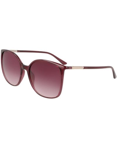 Calvin Klein Ck22521s Rectangular Sunglasses - Pink