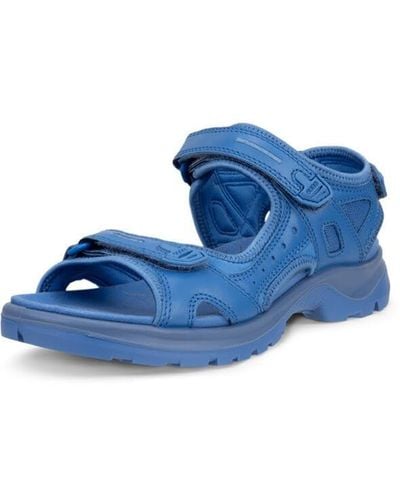 Ecco Yucatan Sport Sandal - Blue