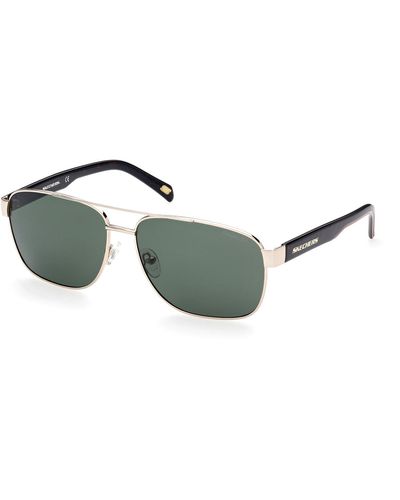 Skechers Se6160 Sonnenbrille - Grün