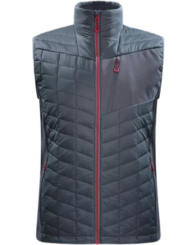 Mountain Warehouse Resistant Softshell Gilet - Ultra Windproof & Zipped Pockets - Best For Spring - Blue