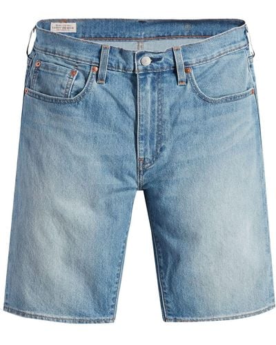 Levi's Herren 405 Standard Shorts - Azul