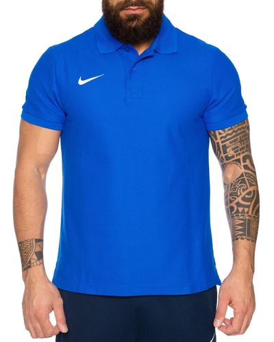 Nike Polo Ts Core - Blauw