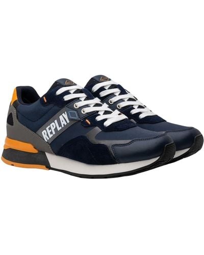 Replay Adrien Shades Trainer - Blue