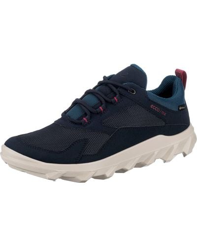 Ecco MX W LOW GTX Hiking Schuhe - Blau