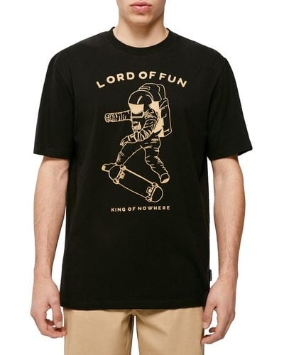 Springfield Camiseta Lord of Fun - Negro