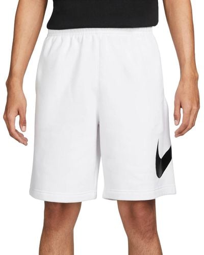 Nike Sportswear Club Pantaloni Sportivi - Bianco