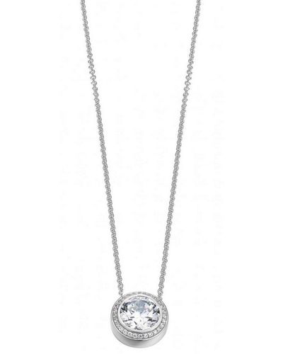Esprit Collection Jewelry Antigone ELNL92330A420 Catenina per lei Argento Sterling rodanizato - Metallizzato