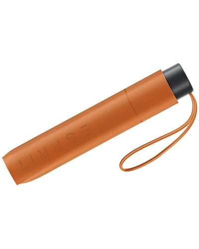 Esprit Mini ombrello tascabile Slimline FJ 2022 - Nero