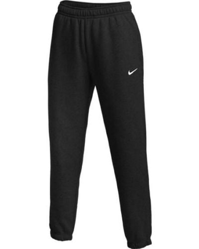 Nike Pantalon de jogging en polaire Club pour femme - Noir
