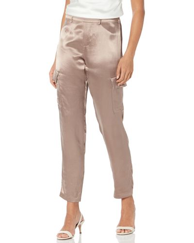 NIC+ZOE Nic+zoe Petite 29 Elevated Relaxed Cargo Pant - Natural