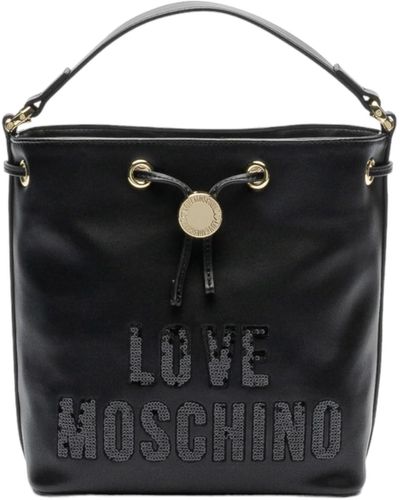 Love Moschino Jc4290pp0ikk0000 Handtasche - Schwarz