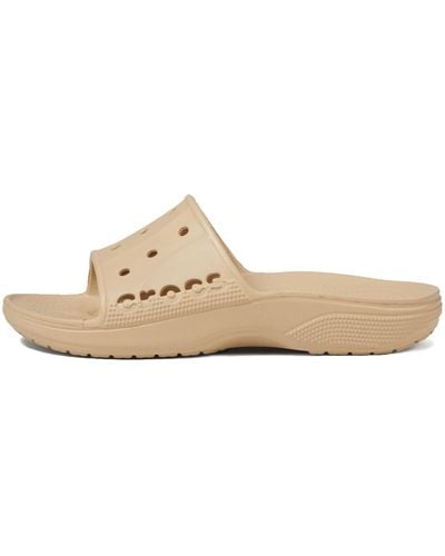 Crocs™ Via Slide Sandal - Black