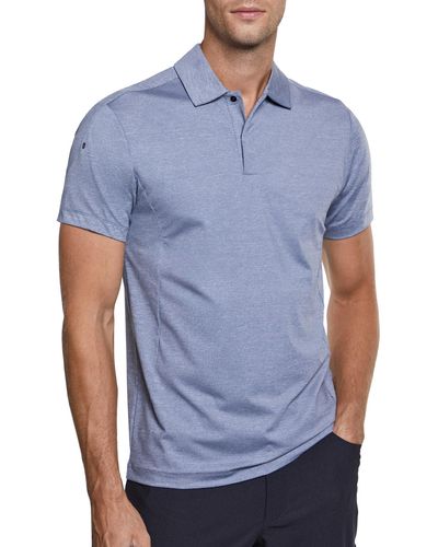 Hackett Hs Cationic Polo Shirt - Blue