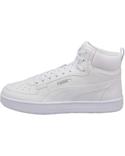 PUMA Caven 2.0 Mid Sneakers Voor - Wit
