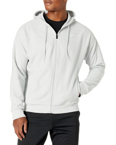 Reebok Standard Full-Zip Sweatshirt - Weiß
