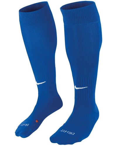 Nike Sokken Classic Ii Cushion Over-the-calf - Blauw