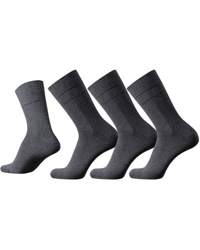 Tom Tailor Socke 3 er Pack 9003 / men basic socks 3 pack - Schwarz
