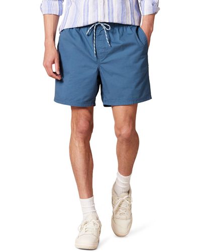Amazon Essentials 7" Drawstring Walk athletic-shorts - Blau