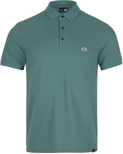 O'neill Sportswear Dreifaches Polohemd - Grün