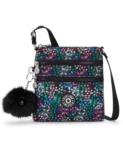 Kipling Alvar Xs Crossbody Star Flower Gg Cross Body - Blue