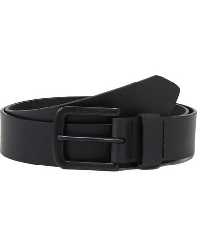 Levi's Seine Metal Belt - Black